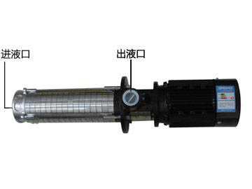 CDLK，CDLKF浸入式多級(jí)離心泵